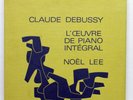 NOEL LEE - DEBUSSY complete piano works - VALOIS CMB19 6xLPs box EX++