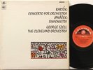 SAX 5263 S/C Bartok Concerto for Orch., Janacek Sinfonietta, Szell, Cleveland