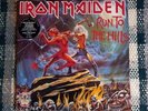 IRON MAIDEN RUN TO THE HILLS/THE NUMBER OF THE BEAST LTD ED 12