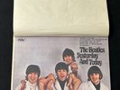 BEATLES BUTCHER COVER 3RD STATE INVESTMENT GRADE WINDOW SHADE INNER & RECORD COA