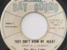 NORTHERN  SOUL   The Bleu Lights : They Don’t Know My Heart