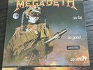 Megadeth So Far, So Good LP 1988 Original Pressing