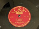 Bix Beiderbecke Okeh 40916 In A Mist / Wringin' & Twistin' Jazz 78 E+