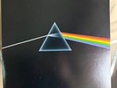 PINK FLOYD Dark Side Of The Moon Vinyl LP Capitol  SMAS 11163 w/Inserts VG+/VG++