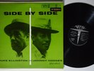 DUKE ELLINGTON Side By Side VERVE LP VG++/VG+