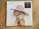 LADY GAGA  JOANNE  MIXED OPAQUE PINK  VINYL LP RECORD Urban Outfitters Exclusive