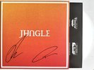 Jungle - Volcano Hand Signed 500 Only Exclusive Solid White Vinyl Autographed