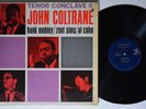JOHN COLTRANE Tenor Conclave PRESTIGE LP VG+/VG++ SHRINK MONO Hank Mobley