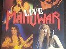 Manowar - Hell on Wheels Live 2 x LP +  LP Single Sided limitiertes rotes Vinyl