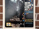 New Year's Eve At Disneyland Vinyl Record LP (1967) WD-NY-R Pepsi Cola Promo