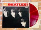 MEET THE BEATLES JAPAN ORIGINAL FIRST ODEON OR7041 RED WAX Tested Rare Fast P