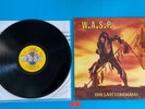 W.A.S.P Lp The Final Command VG+/VG+ Promo Copy
