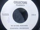 Los Moonlights / Comparsa Universitaria Vinyl 45 Rosa Maria / Mi Ultima Parranda