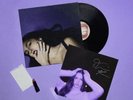 Olivia Rodrigo Signed GUTS 180g Black Vinyl Album LP Autographed In Hand
