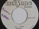 HUGH GODFREY My Time / WAILERS Cry To Me JAMAICA 45 Bob Marley rocksteady HEAR