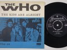 THE WHO The Kids Are Alright  Denmark 45 mod garage psych danish HEAR