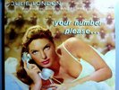 JULIE LONDON YOUR NUMBER PLEASE ULTRA-RARE ORIG '59 LIBERTY GREEN LABEL MONO LP