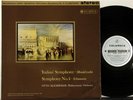 SAX 2398 B/S Mendelssohn Italian Symphony Schumann Sym #4 Klemperer/Philharmonia