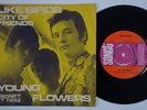 YOUNG FLOWERS City Of Friends / Like Birds  danish psych 45 PROG HEAR