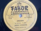 Johnny Burnette  Dreamin / Cincinnati Fireball 10” 1961 78RPM Unbreakable BRAZIL