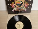 Hawkwind - In Search Of Space Vinyl 1971 LP Italy Foldout Sleeve N/Mint Set
