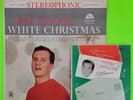 Pat Boone White Christmas LP 1959 DLP-25222 VG+ ULTRASONIC CLEAN w/ Bonus 45 EP