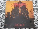 SARCOFAGO Inri LP 1987 ORIGINAL INSERT BRAZIL BLACK METAL