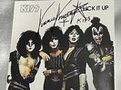 KISS LP Lick It Up. Rare Make up Cover. Near Mint