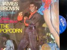 JAMES BROWN: The Popcorn 1969 King OG Club Press Funk LP Clean VG In Shrink HEAR