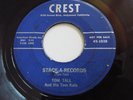 ROCKABILLY DEMO PROMO-TOM TALL & HIS TOM KATS-STACK-A-RECORDS-CREST