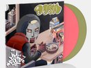 MF DOOM- MM..Food Pink & Green 2LP Vinyl Record Limited Edition. Factory Sealed