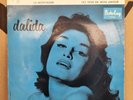 EP 45T  Dalida - Dans Le Bleu Du Ciel Bleu / RARE 1ere Pochette de 1958  (EX/EX)