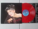 JEANNE MAS * TOUTE PREMIÈRE FOIS * 1985 33T LP * COULEUR ROUGE , RED * INNER