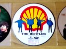 The Beatles - 3 Very Rare Pic Vinyl Albums