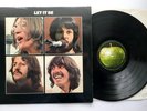 THE BEATLES LP ' LET IT BE ' EARLY PRESS - 2 U / 2 U- DARK GREEN APPLE LABEL.