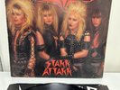 Vintage 1984 Wrathchild Stakk Attakk Vinyl Record Album LP - Heavy Metal Records