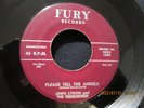 LEWIS LYMON Please Tell The Angels / Honey Doo Wop Vocal Group R&B Rock Orig. 45