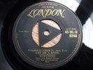 JULIE LONDON, CRY ME A RIVER/S'WONDERFUL, ORIG 1955 UK LONDON GOLD TRI 7” SINGLE