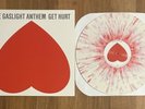 The Gaslight Anthem - Get Hurt SPLATTER vinyl LP record RARE /2000