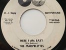 Marvelettes - Keep Off No Trespassing- Tamla Promo. Mispress. VG+