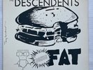 THE DESCENDENTS Bonus Fat 1985 US ORG New Alliance PUNK LP SIGNED Tony Lombardo