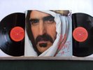 FRANK ZAPPA SHEIK YERBOUTI  Made in Japan MASTERSOUND AUDIOPHILE + Insert