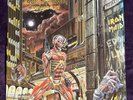 Iron Maiden Somewhere In Time Vinyl LP 1986 W/ OIS EMI Capital Records