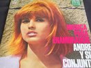 LP ANDRE Y SU CONJUNTO MUSICA PARA ENAMORADOS ARGENTINA CHEESECAKE SEXY COVER