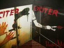 Lot:2 EXCITER LPs - Violence & Force / Heavy Metal Maniac - New SEALED vinyl