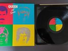 Queen Hot Space Vinyl LP NM NM VG 1982 A5 B5 1st Press Early