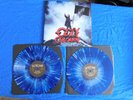 Ozzy Osbourne Scream Blue   Splatter Record 2x LP  (see you on the other side)