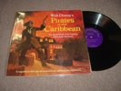 Walt Disney's Pirates Of The Caribbean Vinyl 1968 LP Disneyland # 3937 VG
