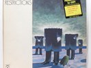 CACTUS ‎– Restrictions   1971 1st US WL Promo LP  EX  Bogert, Appice  R Ludwig