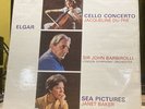 HMV 1st UK ALP (ASD) S/C Jacqueline Du Pre Barbirolli Baker Elgar Cello Concerto